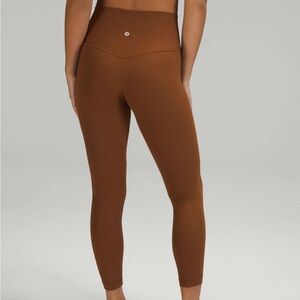 Lululemon Mocha Ribbed Align Pant